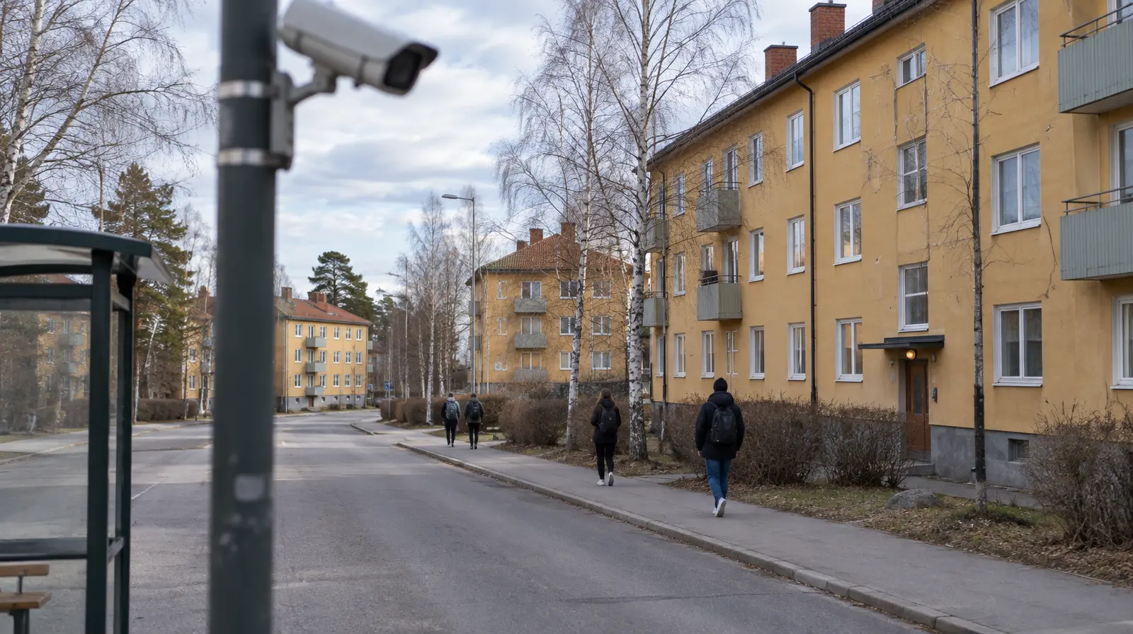 Ingen gripen efter dödsskjutningen i Bagarmossen, polisen har säkrat kameramaterial