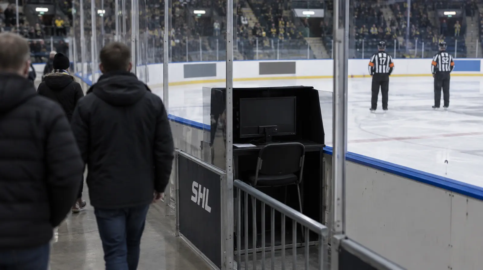 Luleå förlorade med 3–2 efter fem videogranskningar mot Djurgården