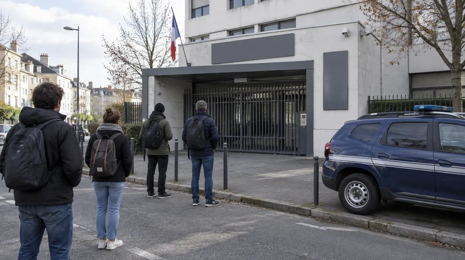 Rennes: 11 500 samlades trots förbud, nära 1 000 gripna i landet