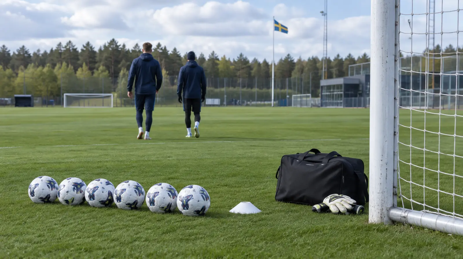 Sex svenska mål före paus: Musovic tillbaka när Litauen krossas