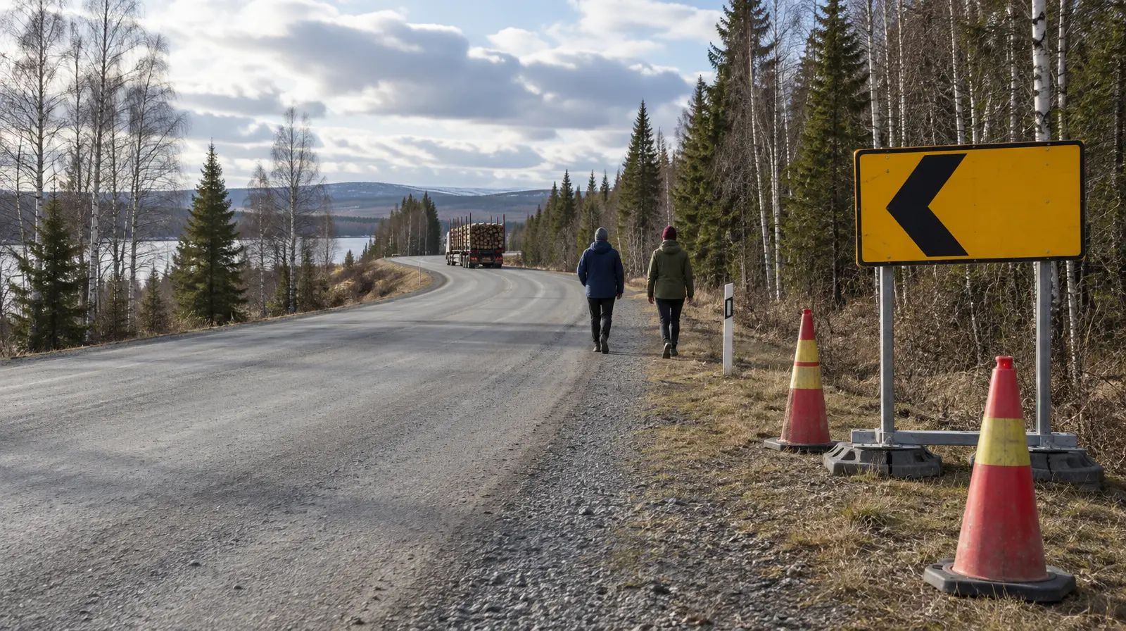Strömsundsbron: lastbilen bärgas torsdag 15 oktober, ingen pontonbro